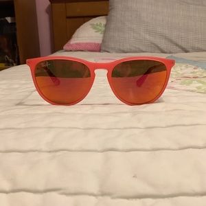 Pink Girls RayBans Polarized Sunglasses